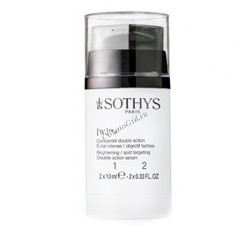 Sothys [W.]+ double action serum (Сыворотка с двойным действием для осветления кожи), 2 х 10 мл